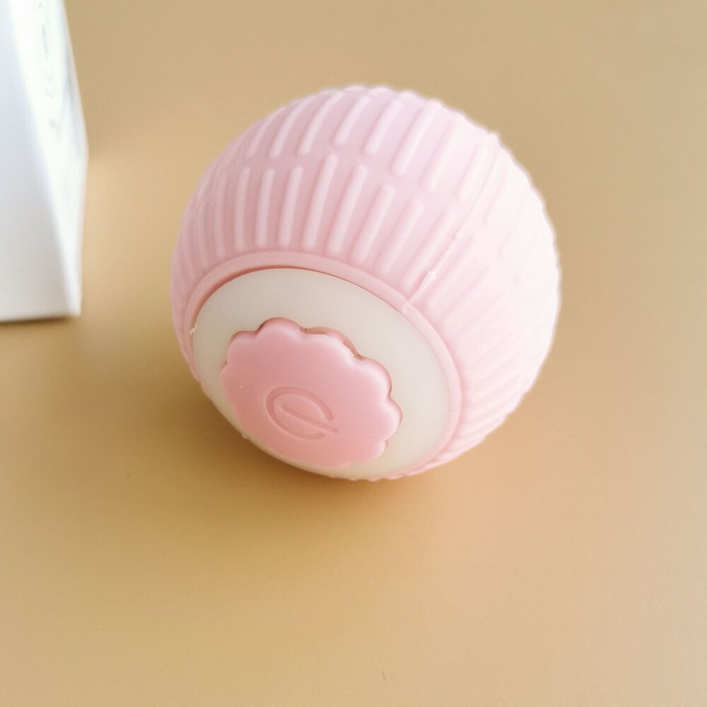 Smart Pet Toy Ball USB-C Rechargeable LED Auto Obstacle Avoidance Fun